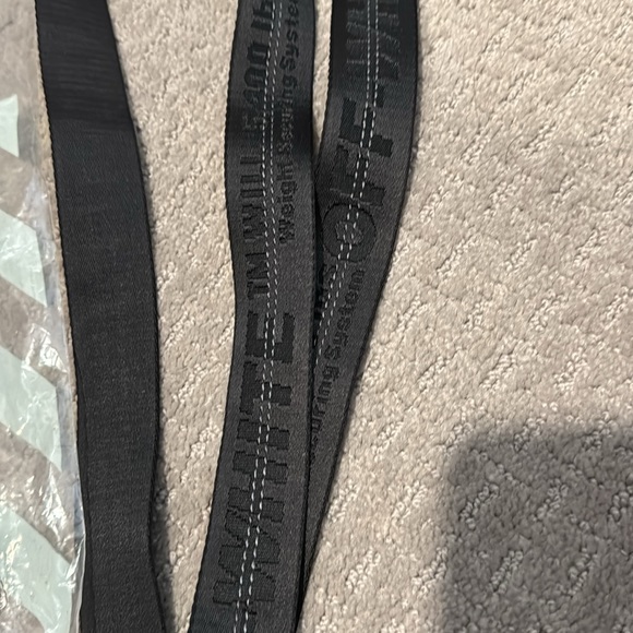 OFF-WHITE Industrial Belt